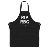 RIP RBG Organic Cotton Apron